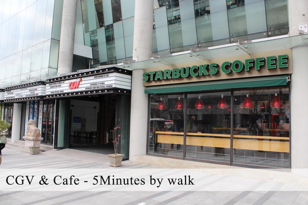 Ever8 Serviced Residence Seoul Exterior foto
