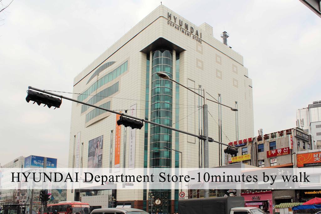 Ever8 Serviced Residence Seoul Exterior foto