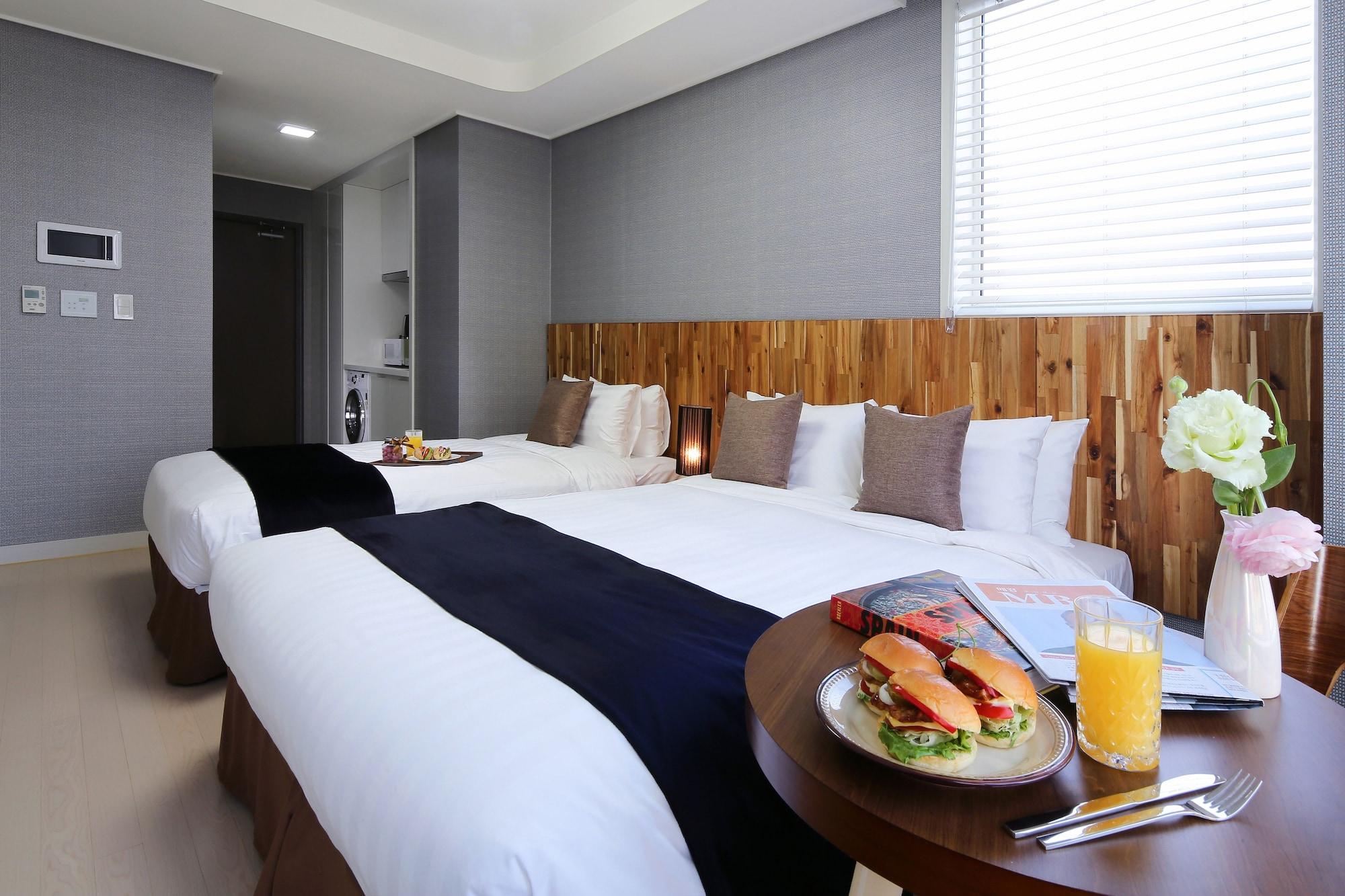 Ever8 Serviced Residence Seoul Exterior foto