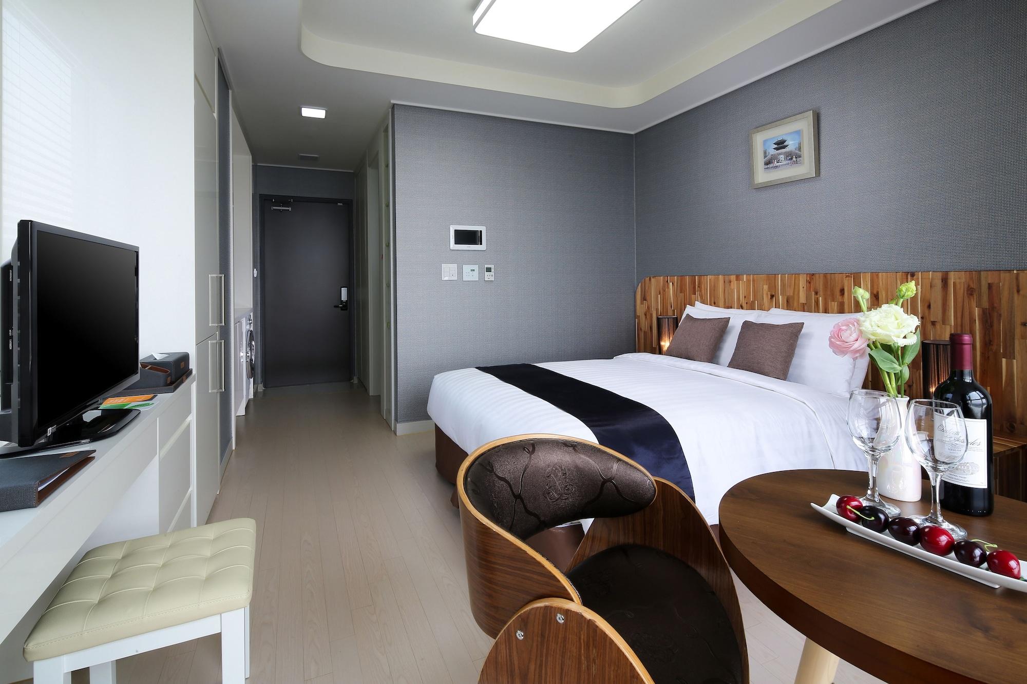 Ever8 Serviced Residence Seoul Exterior foto