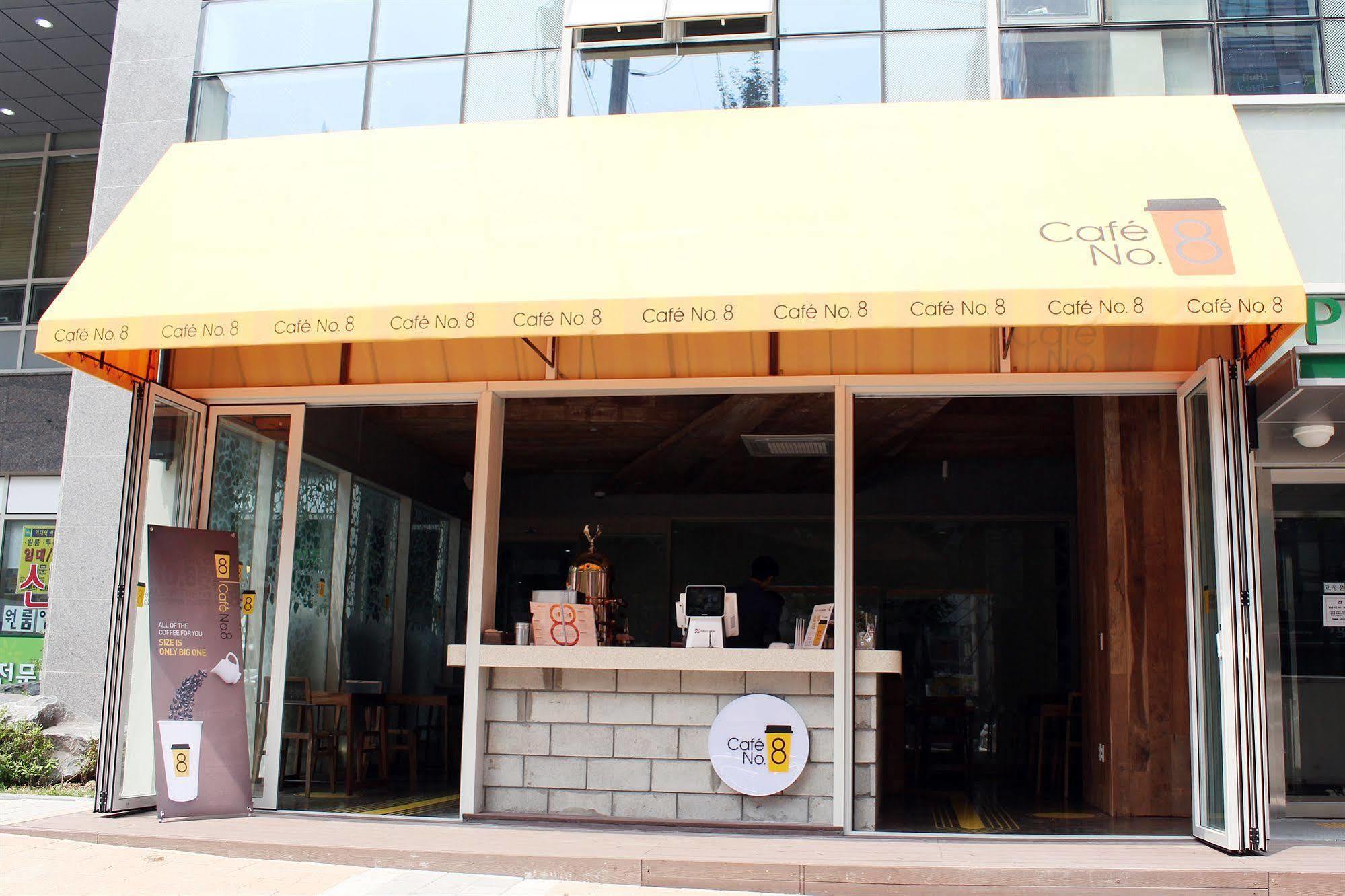 Ever8 Serviced Residence Seoul Exterior foto