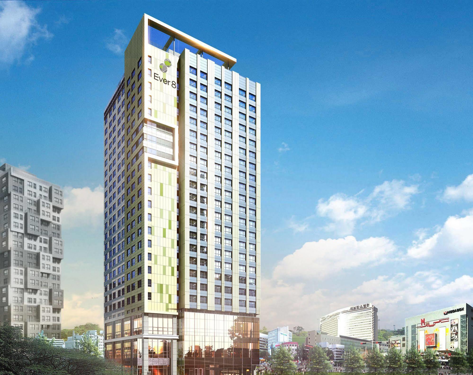 Ever8 Serviced Residence Seoul Exterior foto
