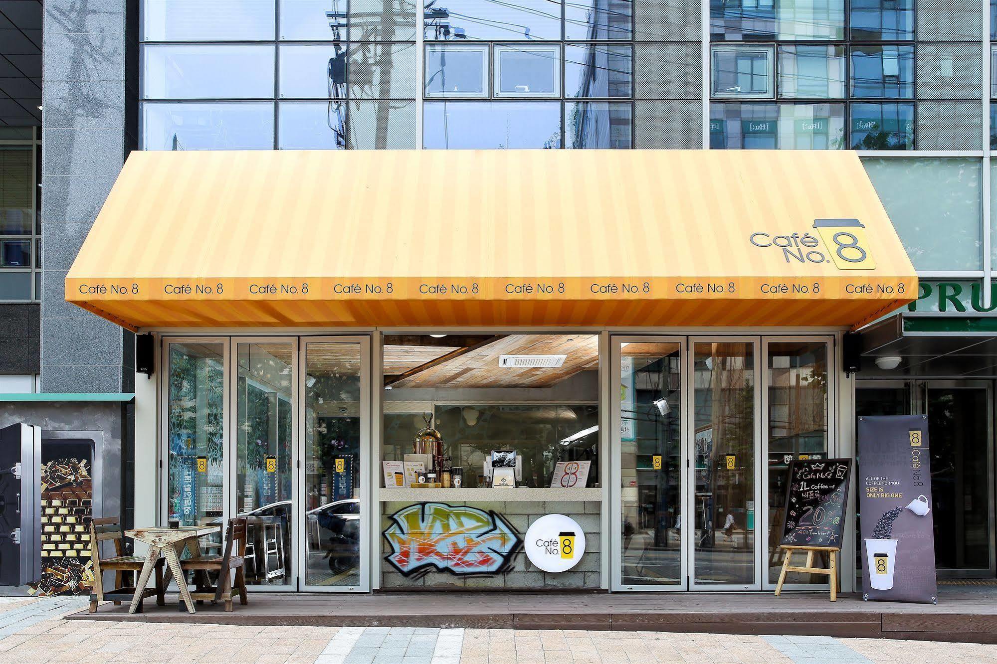 Ever8 Serviced Residence Seoul Exterior foto